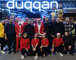 Duqqan Sahne’de “Christmas Party” çılgınlığı