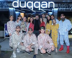 Duqqan Sahne’de çılgın pijama party’si