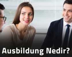 Ausbildung Nedir?