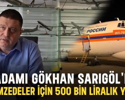 İş adamı Gökhan Sarıgöl’den Depremzedeler için 500 bin liralık yardım!