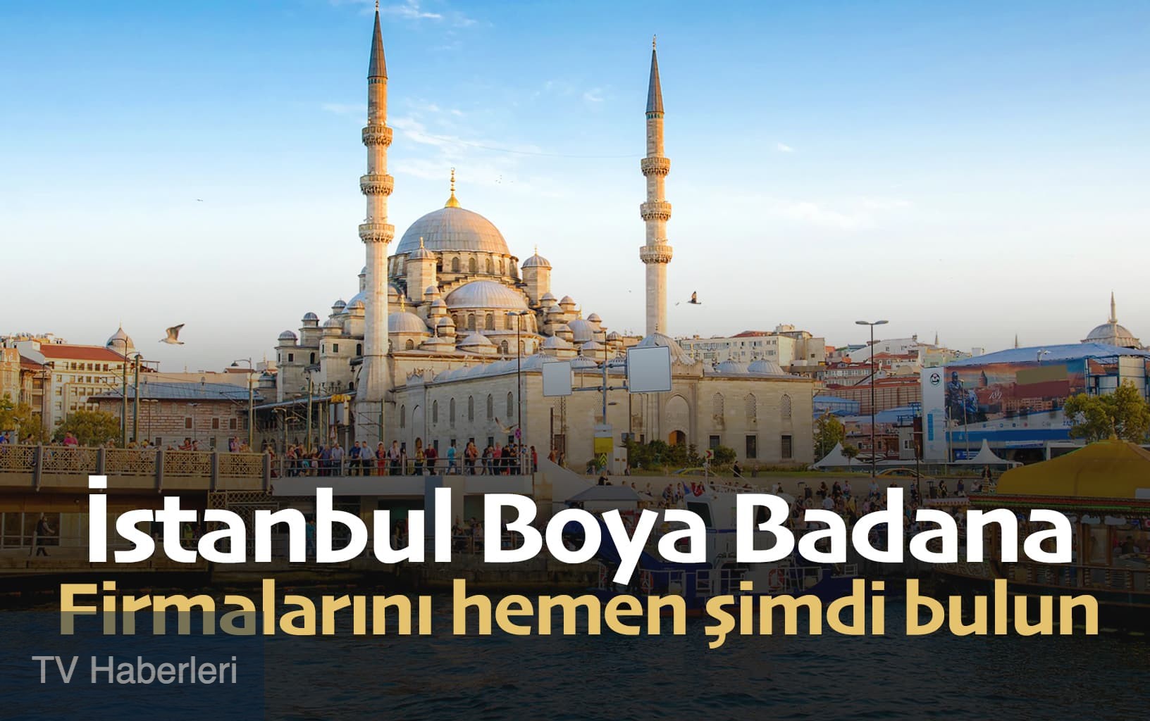 İstanbul Boya Badana Firması Bulun