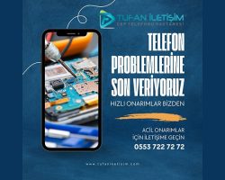 Tufan iletişim teknik servis