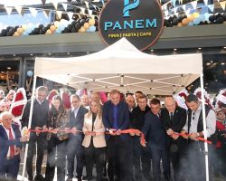 Panem Pasta Fırın Cafe açılışına yoğun ilgi
