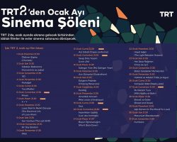 Ocak ayında TRT2’de ödüllü ve prestijli filmler sinemaseverlerle buluşacak