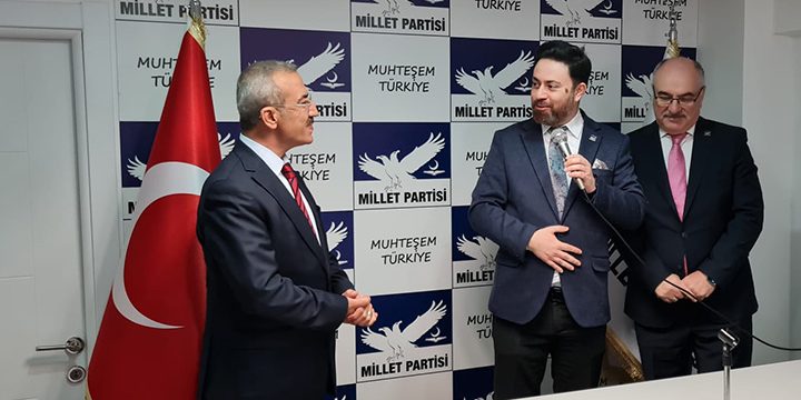 Millet Partisi’nden İstanbul Büyükşehir Belediye Başkanlığı için yeni aday: Hasan Hüsnü GÜNER