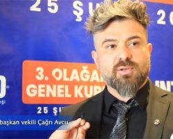 İNTİSAD 3. GENEL KURUL TOPLANTISINDA ÇAĞRI AVCU BAŞKAN VEKİLİ SEÇİLDİ!