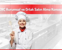 CRC Kurumsal ve Ortak Satın Alma Konsepti