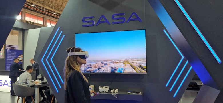SASA, Adana’daki tesislerini İstanbul’da VR ile gezdirdi