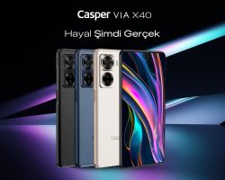 Türkiye’nin En Beğendiği Renkler Casper Via x40’ta