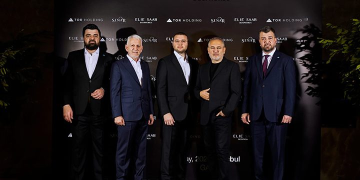 Lüks yaşamda yeni bir başlangıç: “ELIE SAAB BOSPHORUS” dünyaya tanıtıldı