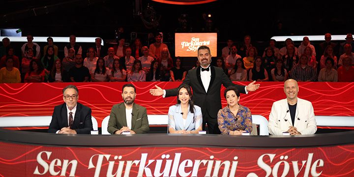 “Sen Türkülerini Söyle” üçüncü sezonuyla TRT 1 ekranlarında