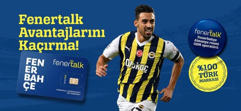 Fenerbahçe’nin Almanya’daki Resmi Mobil Operatörü: “FenerTalk” Yakında App Store ve Google Play Store’da Olduğu Gibi Mağazalarda da Her Yerde Satışa Sunulacak!