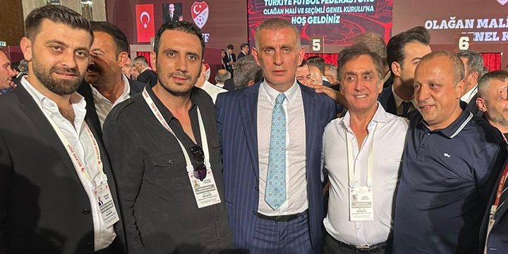 Türkiye Futbol Federasyonu Başkanlık Seçimlerinde Doğu ve Güneydoğu illerinin tamamı İbrahim Hacıosmanoğlu’nu destekleyerek Cumhuriyet tarihinde bir ilke imza attı.