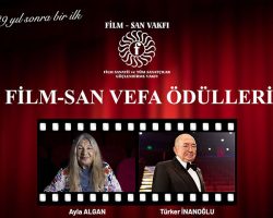 Film-San Vakfı’ndan Hollywoodvari ödül töreni