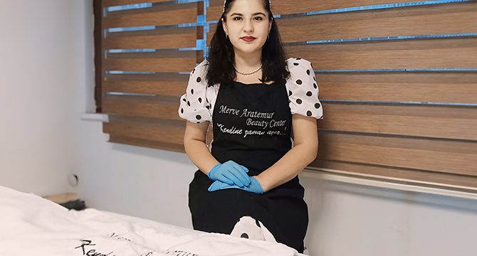 Merve Aratemur Beauty sektörünün öncüsü olmaya devam ediyor!