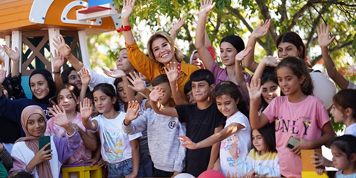 Çocuklar Gülsün Diye Derneği, 54.Anaokulunu 23 Eylül’de Adıyaman’da açtı