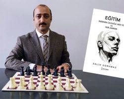 Eğitimci yazar Salih Korkmaz’ın EĞİTİM kitabı hala büyük ilgi görmeye devam ediyor