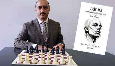 Eğitimci yazar Salih Korkmaz’ın EĞİTİM kitabı hala büyük ilgi görmeye devam ediyor