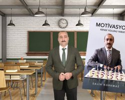 Salih Korkmaz “Motivasyon” adlı kitabı ile okurlarını motive ediyor