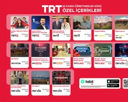 TRT’den Öğretmenler Gününe özel içerikler