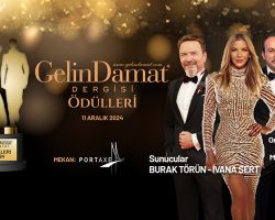 Gelin Damat Dergisi Ödül Töreni, 11 Aralık’ta Portaxe’te Gerçekleşecek!