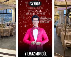 Semih Hot ve Suat Hot Kardeşler Svadba 8. Yılını Yılbaşı Daveti ile Kutluyor