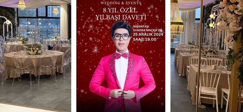 Semih Hot ve Suat Hot Kardeşler Svadba 8. Yılını Yılbaşı Daveti ile Kutluyor