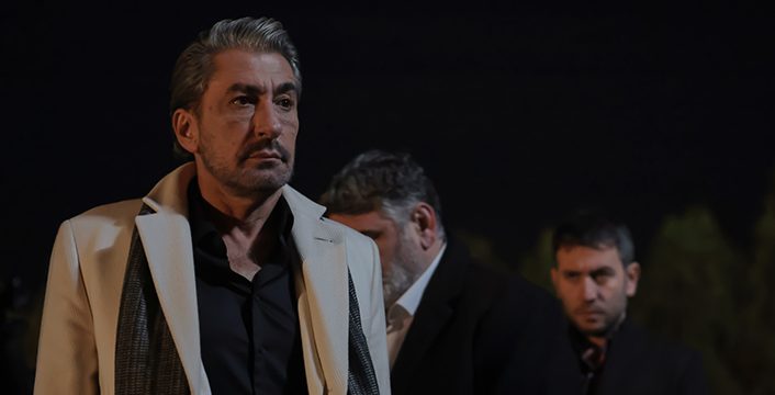 Erkan Petekkaya, “Teşkilat” dizisinde karanlığın simgesi oldu!