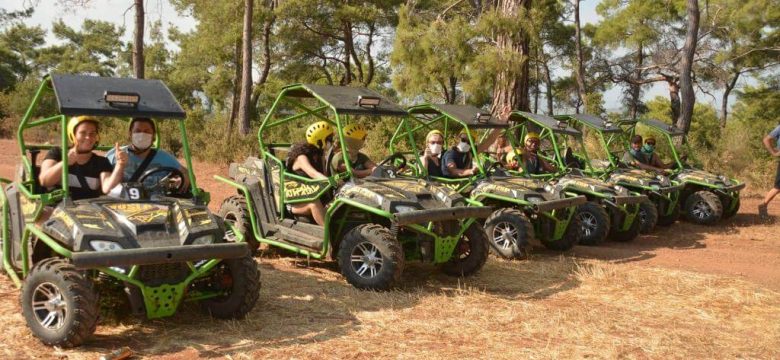 Antalya Buggy Safari ile Adrenalin ve Eğlence Dolu Bir Gün