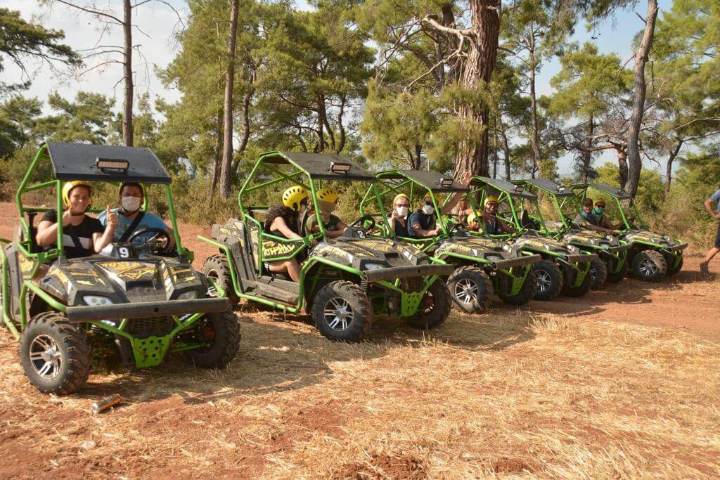 Antalya Buggy Safari ile Adrenalin ve Eğlence Dolu Bir Gün