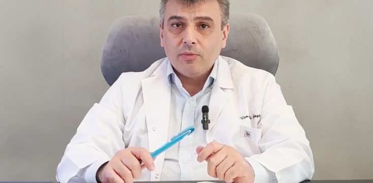 Op. Dr. Ruhi Güngör böbrek taşı belirtileri, nedenleri ve tedavi yöntemleri hakkında önemli açıklamalarda bulundu