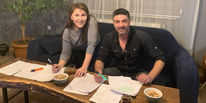 Sanatçı Dayanışması: Pınar Çubukçu ve Doğan Güneş’ten Güçlü İş Birliği!