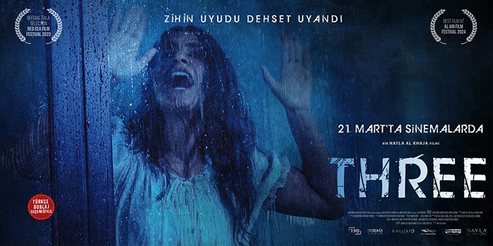 Ödüllü film “THREE” 21 Mart’ta vizyonda!