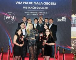 WM Proje ve AOT Gayrimenkul’den Unutulmaz Gece!