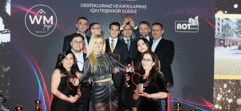 WM Proje ve AOT Gayrimenkul’den Unutulmaz Gece!