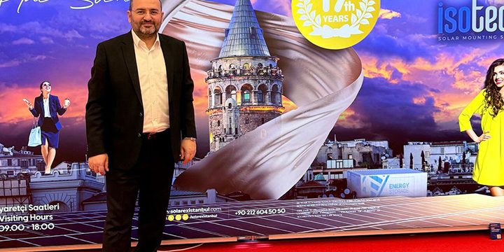 Katılım Enerji SolarEX İstanbul Fuarında