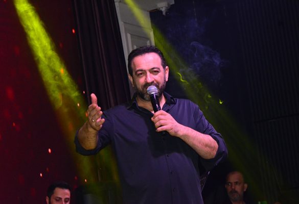 Bahçeşehir Vitrin Sahne’de Selçuk Bahtiyar izdihamı