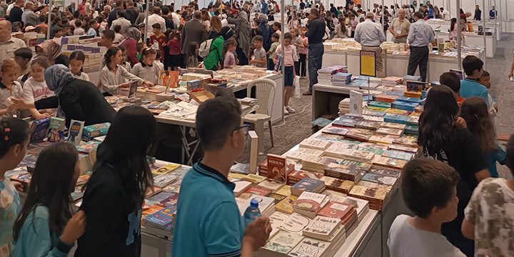 Karaman 5. Kitap Fuarı’na Büyük İlgi