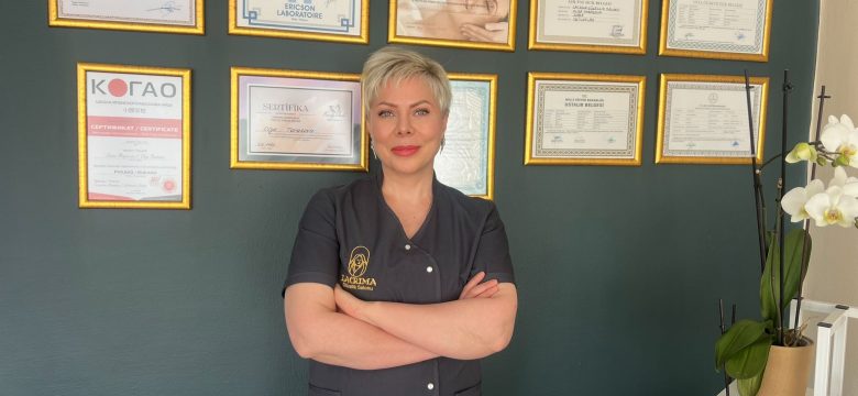 Lacrima ile güzellik yeniden tanımlanıyor: Olga Tarasova’dan Ankara’da benzersiz bir dokunuş