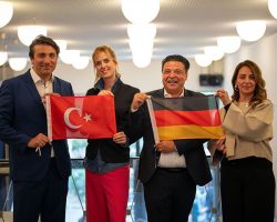 Wilma Elles’ten Türk-Alman iş köprüsüne destek