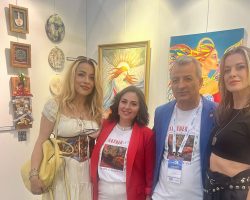 3S Kültür ve Sanat Derneği’nden SAKUDER’e Sanat Dostluğu: ArtContact İstanbul’da İlk Ortak Adım