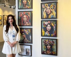 Sanat ve Eğitimi Buluşturan Güçlü Bir Kadın: Dicle Arslan, ArtContact İstanbul’da!