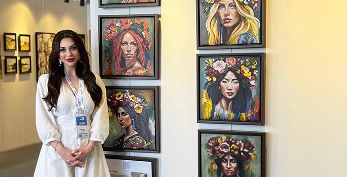 Sanat ve Eğitimi Buluşturan Güçlü Bir Kadın: Dicle Arslan, ArtContact İstanbul’da!