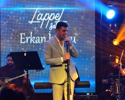 Lapel Sahne’de Erkan İncesu rüzgarı esti