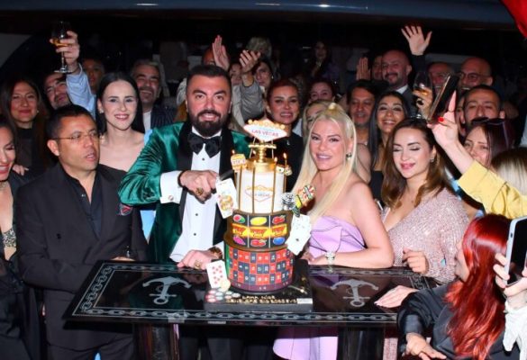 Evren Yaşlak’ın doğum gününde ünlüler geçidi yaşandı