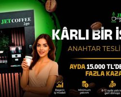 Jet Coffee 2Go Türkiye Genelinde Yükselişte: Yeni Noktalar, Yeni Kazançlar!