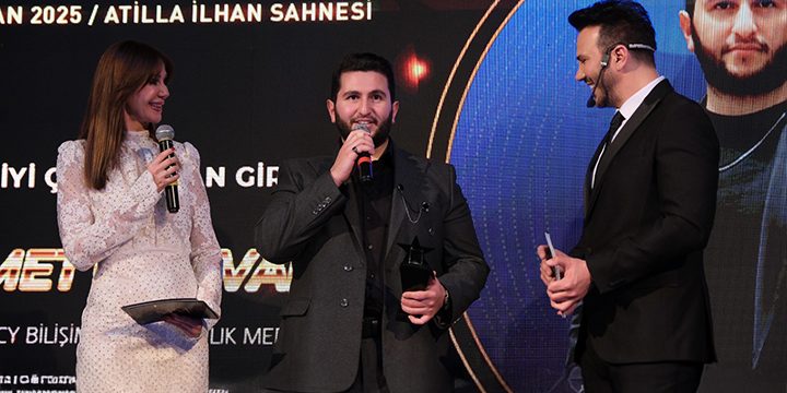 Mehmet Can Varlık, 4. Uluslararası Marka ve Vizyon Ödülleri’nde “Yılın Çıkış Yapan Girişimcisi” Seçildi