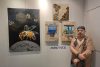 Murat Yücel eserlerini ArtContact Uluslararası Çağdaş Sanat Fuarı’nda sanatseverlerle buluşturdu