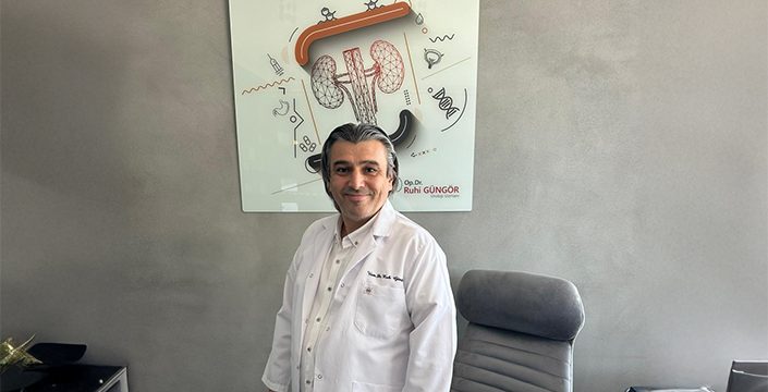 Op. Dr. Ruhi Güngör cinsel işlev bozuklukları, nedenleri, tanı yöntemleri ve tedavi seçenekleri hakkında önemli açıklamalarda bulundu
