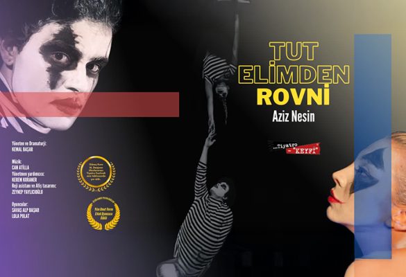 Tut Elimden Rovni, 3 Mayıs Cumartesi akşamı seyircisiyle buluşuyor